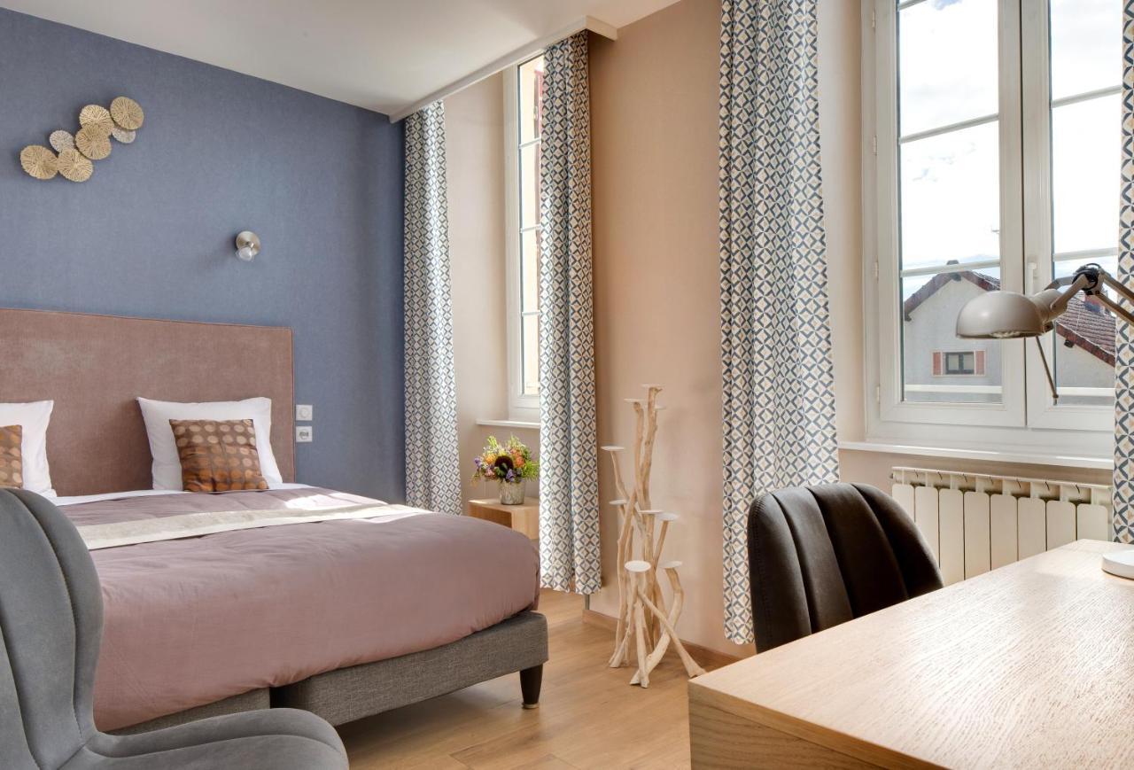 Hotel De France Montmarault Eksteriør bilde