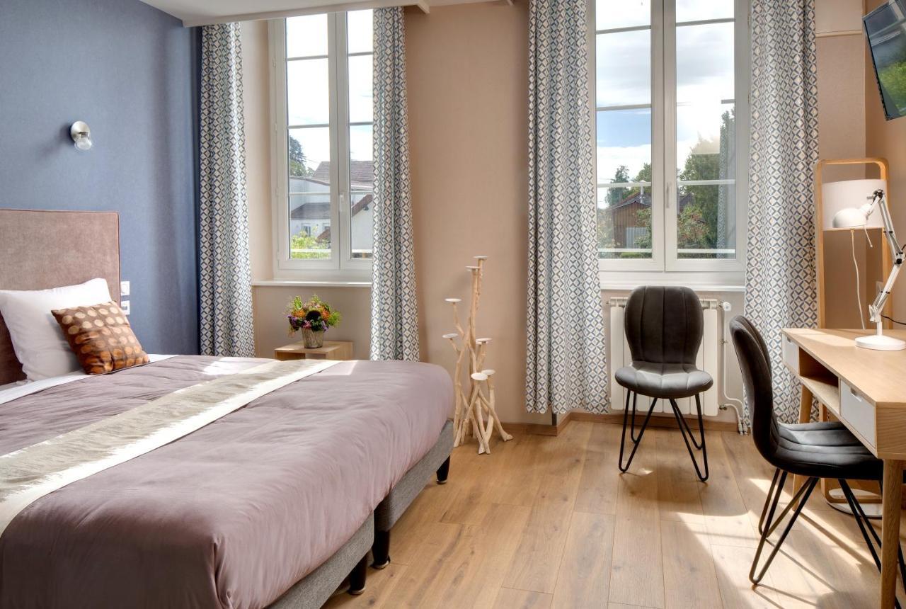 Hotel De France Montmarault Eksteriør bilde