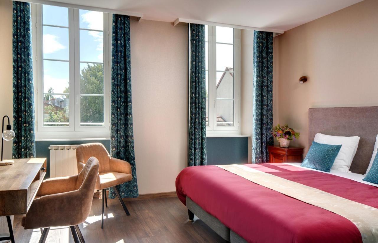 Hotel De France Montmarault Eksteriør bilde
