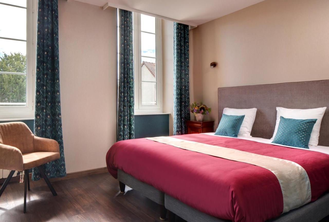 Hotel De France Montmarault Eksteriør bilde