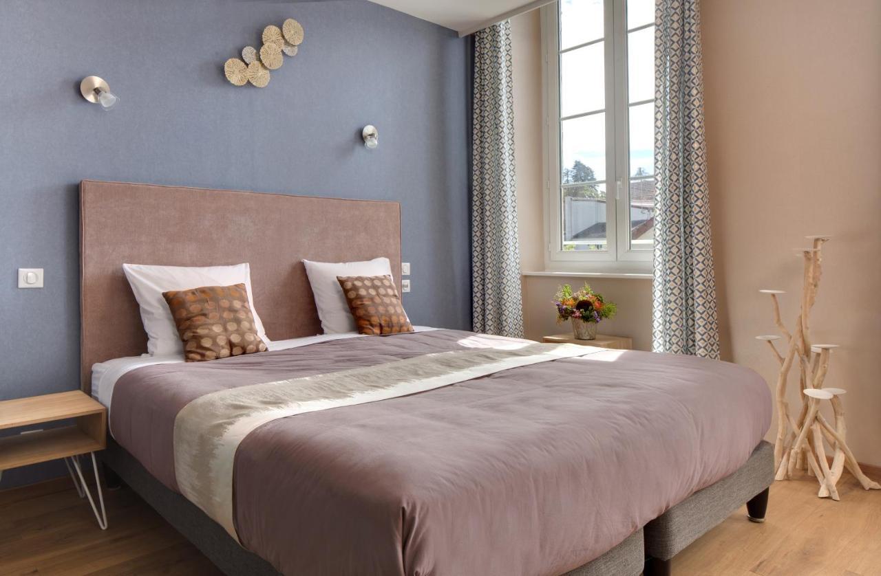 Hotel De France Montmarault Eksteriør bilde