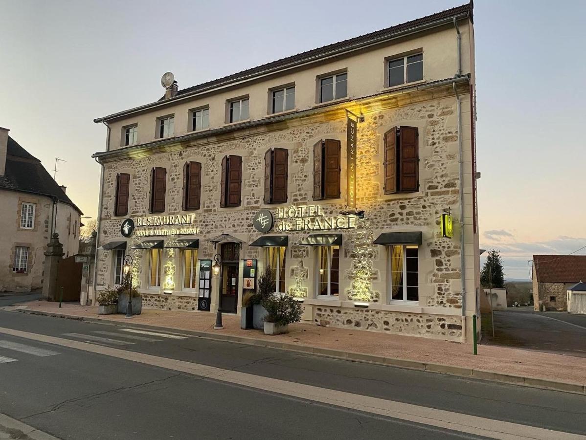 Hotel De France Montmarault Eksteriør bilde