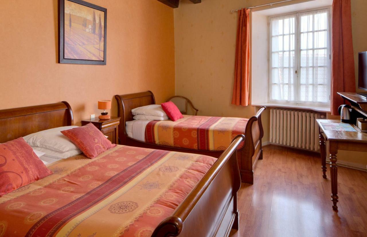 Hotel De France Montmarault Eksteriør bilde
