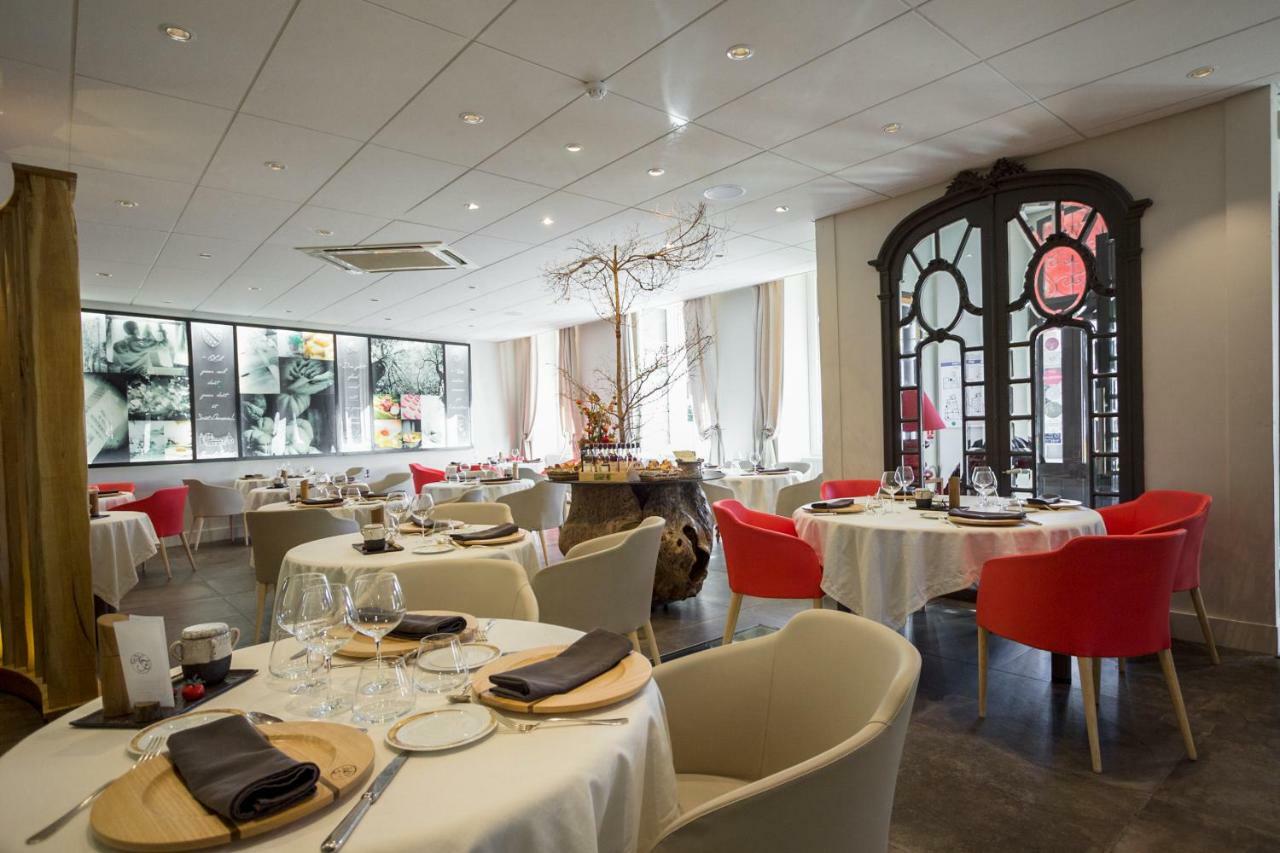 Hotel De France Montmarault Eksteriør bilde